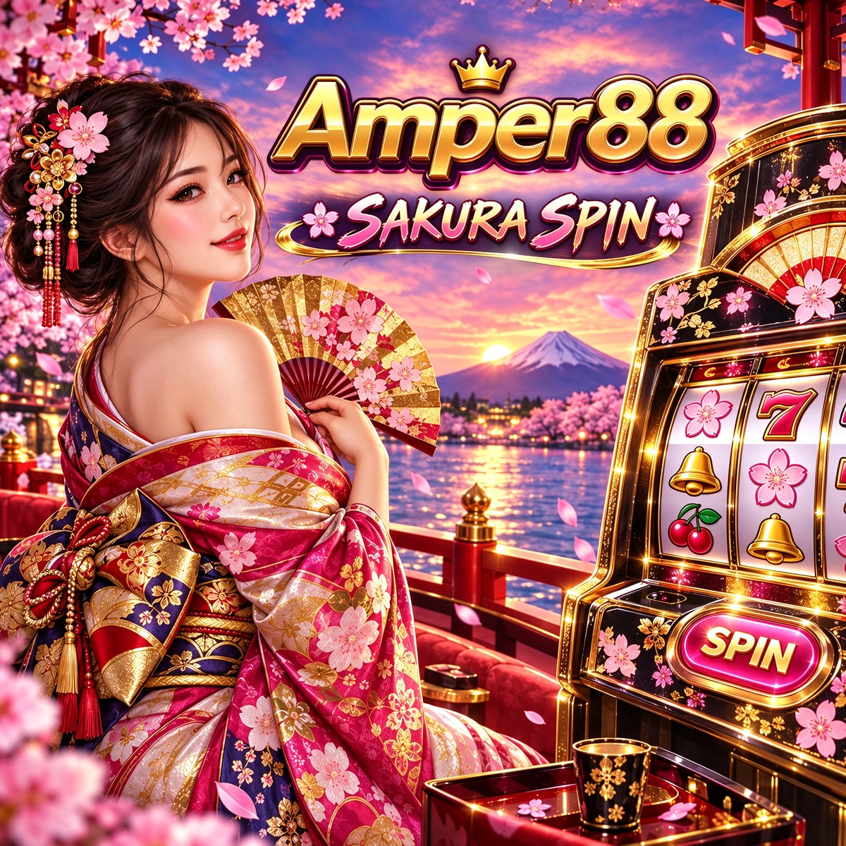 amper88 Masuk